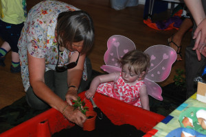 fairy at party