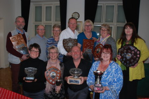 Town Awards group