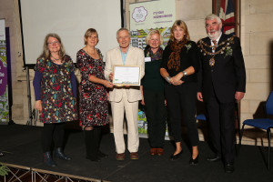 DGP members collect the Gold Award in the Champion of Champions (Big Image Photography) copy